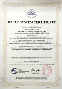 HACCP