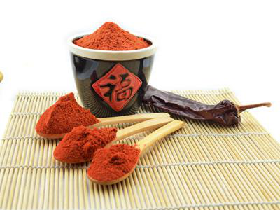 Dried Red Sweet Paprika Powder