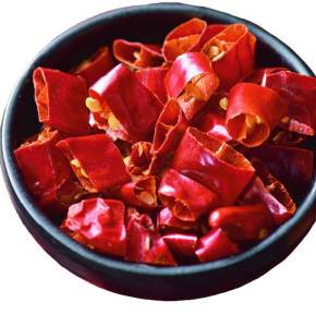 Dried Chili Rings